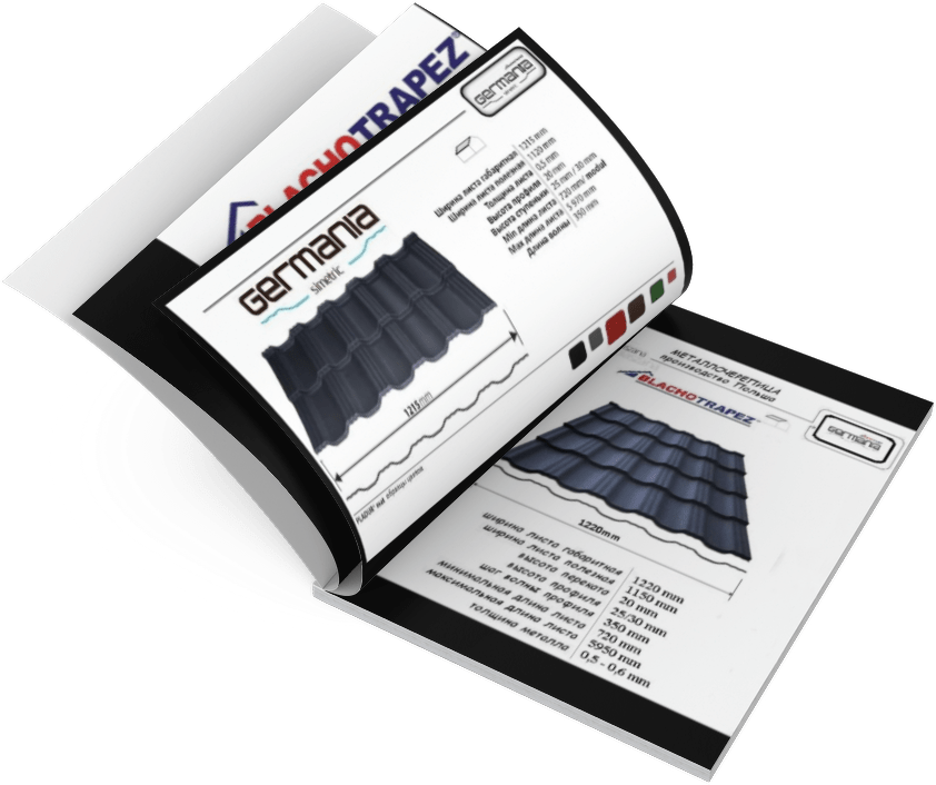 Каталог кровельных материалов