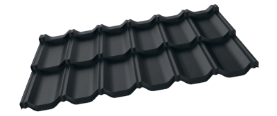 МЕТАЛЛОЧЕРЕПИЦА МОДУЛЬНАЯ GERMAN SIMETRIC 40
