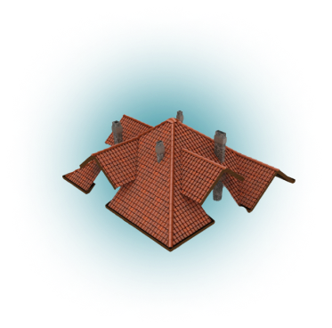 Многоскатная кровля